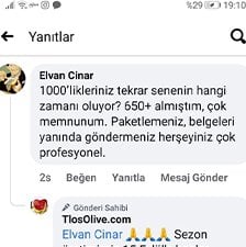 Tlos Olive Yorumlar